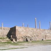 Persepolis, Western terrace wall