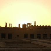 Persepolis, Southern terrace (sunset)