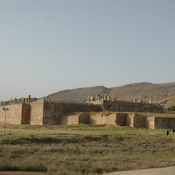 Persepolis, Southwestern terrace wall