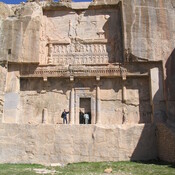 Persepolis, Tomb of Artaxerxes II Mnemon, General view