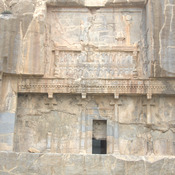 Persepolis, Tomb of Artaxerxes II Mnemon, Relief