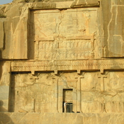 Persepolis, Tomb of Artaxerxes II Mnemon, General view