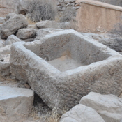 Persepolis, Tomb of Artaxerxes II Mnemon, Cistern