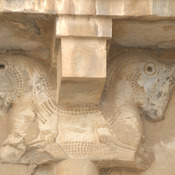 Persepolis, Tomb of Artaxerxes III Ochus, Capital