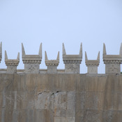 Persepolis, Horn-shaped structure