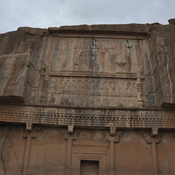 Persepolis, Tomb of Artaxerxes III Ochus, Relief