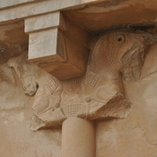 Persepolis, Tomb of Artaxerxes III Ochus, Capital
