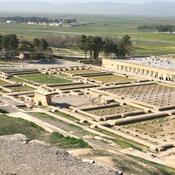 Persepolis, Treasury, General view