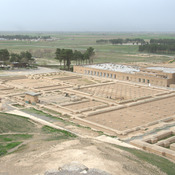 Persepolis, Treasury, Panorama (1)