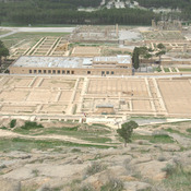 Persepolis, Treasury, Panorama (3)