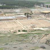 Persepolis, Treasury, Panorama (4)
