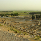 Persepolis, Treasury, General view