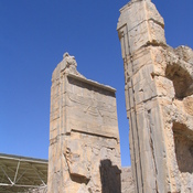 Persepolis, Council Hall (Tripylon), North gate