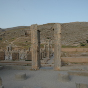 Persepolis, Council Hall (Tripylon)