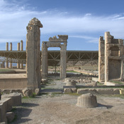 Persepolis, Council Hall (Tripylon)