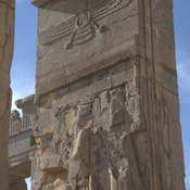 Persepolis, Council Hall (Tripylon), East gate, Relief