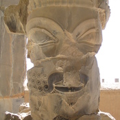Persepolis, Council Hall (Tripylon), North gate, Lamassu