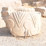 Persepolis, Unfinished Gate, Fragment of a column