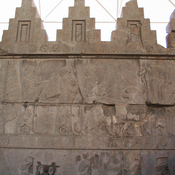 Persepolis, Apadana, East Stairs, Relief of the Elamites