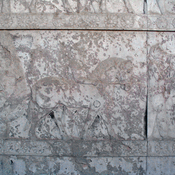 Persepolis, Apadana, East Stairs, Relief of the Sogdians with a horse