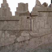 Persepolis, Apadana, East Stairs, Relief of the Arabs