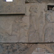 Persepolis, Apadana, East Stairs, Relief of an Arab