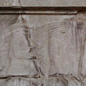 Persepolis, Apadana, East Stairs, Relief of the Arians