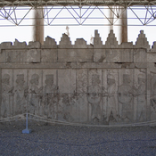 Persepolis, Apadana, East Stairs, Central frieze