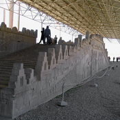 Persepolis, Apadana, East Stairs