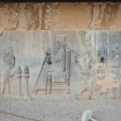 Persepolis, Apadana, Eaststairs, Central relief