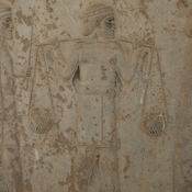Persepolis, Apadana, East Stairs, Relief of an Indian