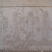 Persepolis, Apadana, East Stairs, Relief of an Indian