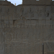 Persepolis, Apadana, East Stairs, Relief of the Medes