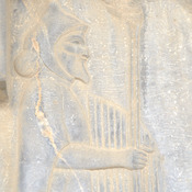 Persepolis, Apadana, East Stairs, Relief of a Thracian
