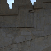 Persepolis, Apadana, East Stairs, Relief of Arabs with a dromedary