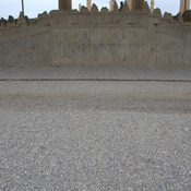 Persepolis, Apadana, East Stairs, Central relief