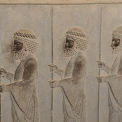 Persepolis, Apadana, East Stairs, Soldiers