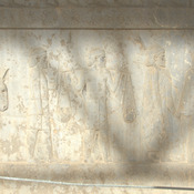 Persepolis, Apadana, East Stairs, Relief of the Indians