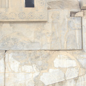 Persepolis, Apadana, East Stairs, Relief of a dromedary