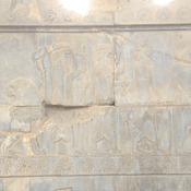 Persepolis, Apadana, East Stairs, Relief of the Elamites