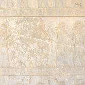 Persepolis, Apadana, East Stairs, Relief of the Sogdians
