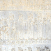 Persepolis, Apadana, East Stairs, Relief of the Babylonians