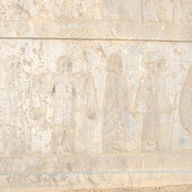 Persepolis, Apadana, East Stairs, Relief of the Indians