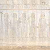 Persepolis, Apadana, East Stairs, Relief of the Arachosians