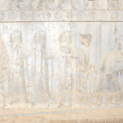 Persepolis, Apadana, East Stairs, Relief of the Cappadocians