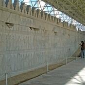 Persepolis, Apadana, East Stairs, Relief