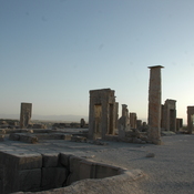 Persepolis, Palace of Xerxes (Hadiš), Northern portico