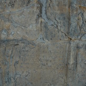 Persepolis, Palace of Xerxes (Hadiš), Façade, Inscription XPd by Xerxes