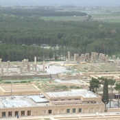 Persepolis, Palaces of Xerxes (Hadiš) and Darius (Taçara)
