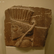 Persepolis, Palace of Xerxes (Hadiš), Relief of a soldier
